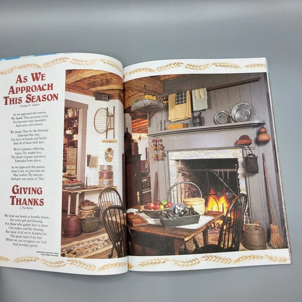 Vintage Ideals Thanksgiving Magazine Vol. 54 No. 5 September 1997